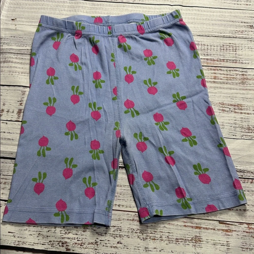 Hanna Andersson Pajama Set - Blue and Pink - Picture 4 of 4